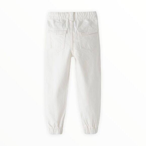 ZARA Kids | White | JOGGING JEANS - Picture 2 of 5